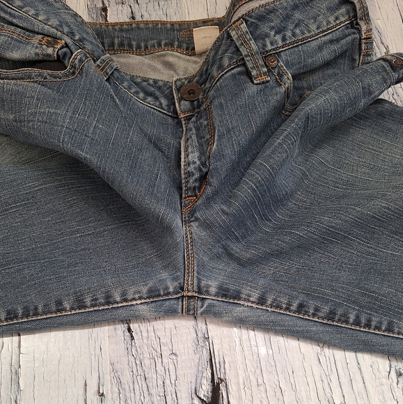 (31x32) Y2K Silver Jeans , Aiko low-rise bootcut flare , Vintage bell bottoms - Picture 11 of 16